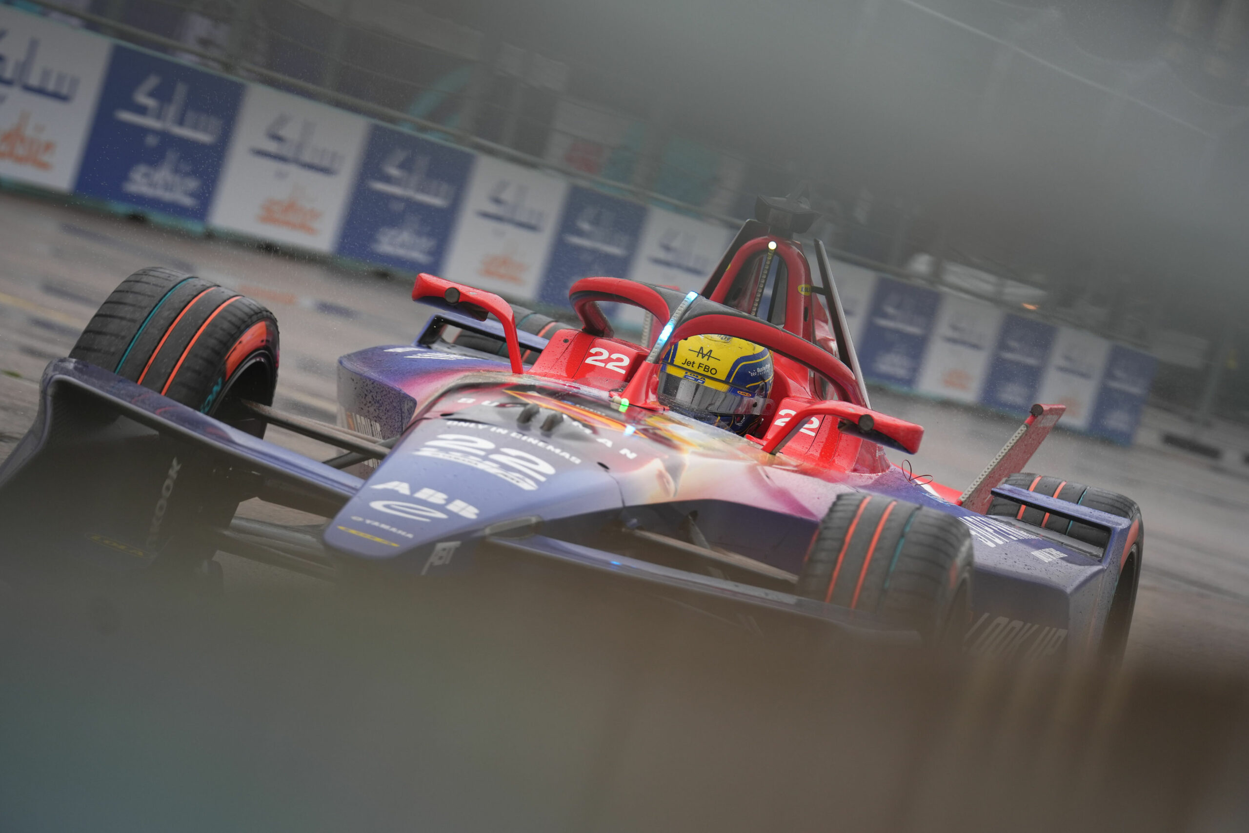 Zane Maloney (Lola Yamaha ABT) at Race 2 of the Formula E Berlin E-Prix