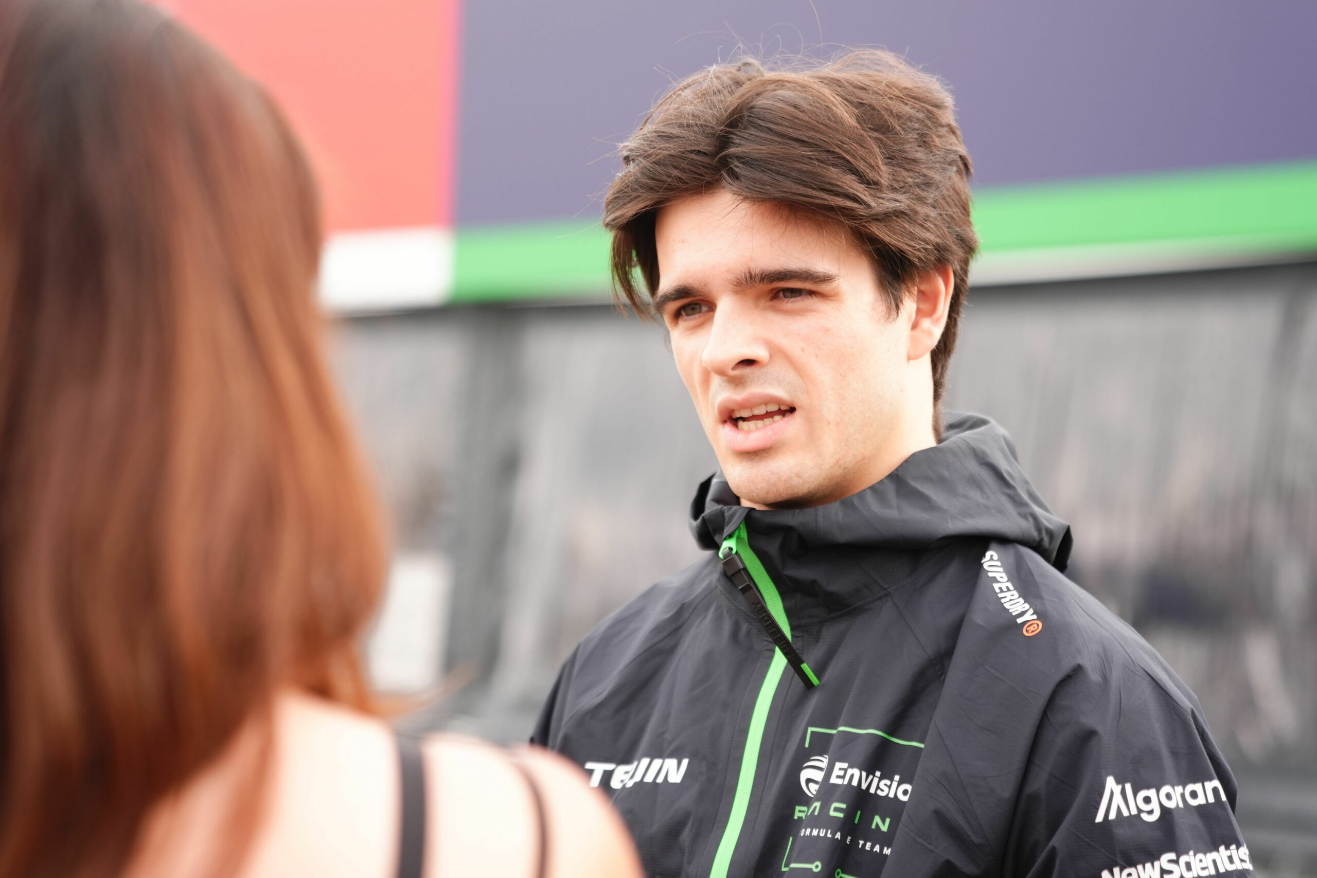 Zak O’Sullivan returned to Formula E taking on the Tempelhof circuit during the 2025 Berlin Rookie Test with Envision Racing.