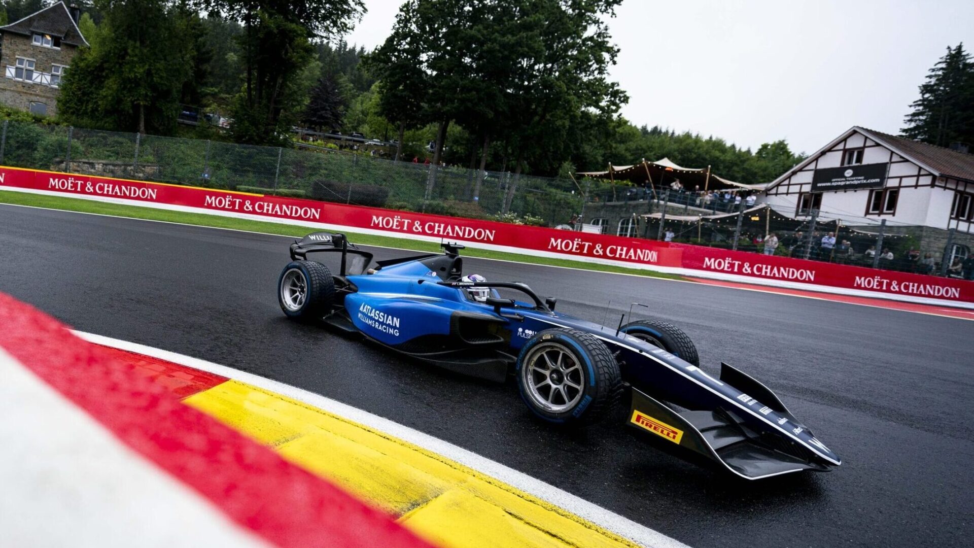 Luke Browning secures P3 for Hitech TGR in Belgian F2 Round