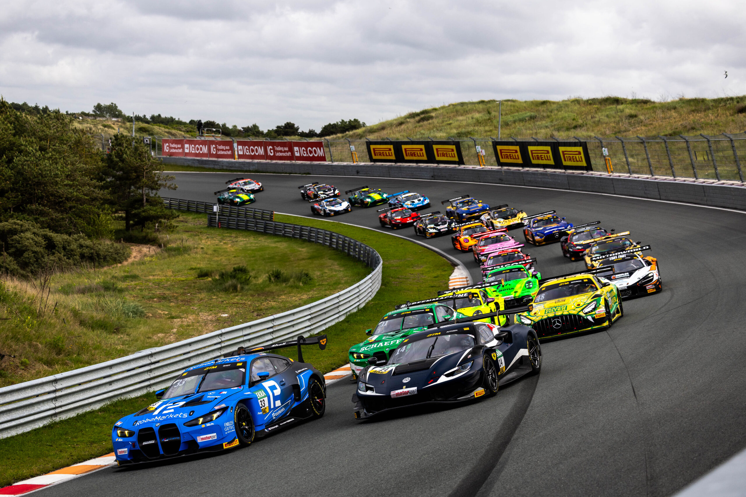 DTM heads to Zandvoort as Vermeulen leads home hopes, Engel tops the 2026 standings, and rivals chase momentum in Round 2.
