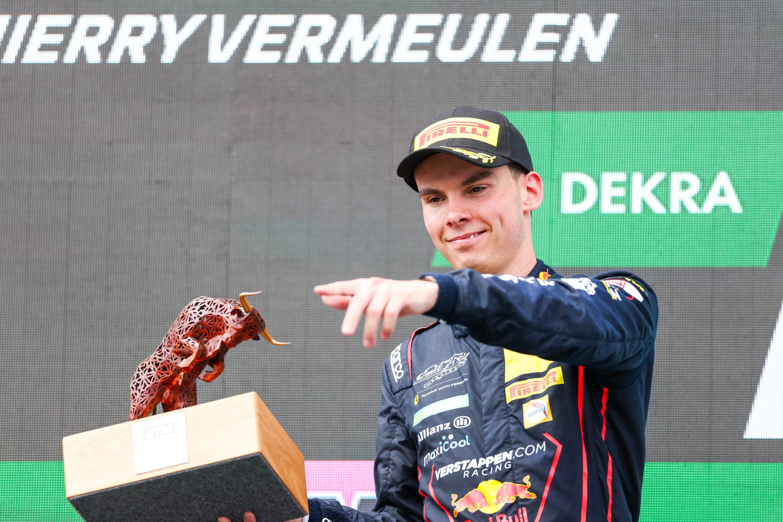 Thierry Vermeulen outlines development, goals and long-term ambitions for success ahead of the 2026 DTM season.