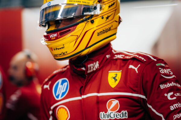 Lewis Hamilton, Scuderia Ferrari, 2025 Azerbaijan GP, P12 in Qualifying