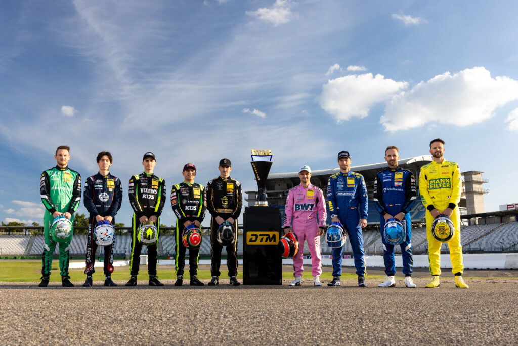 DTM Championship Contenders ahead of the Round in Hockenheim