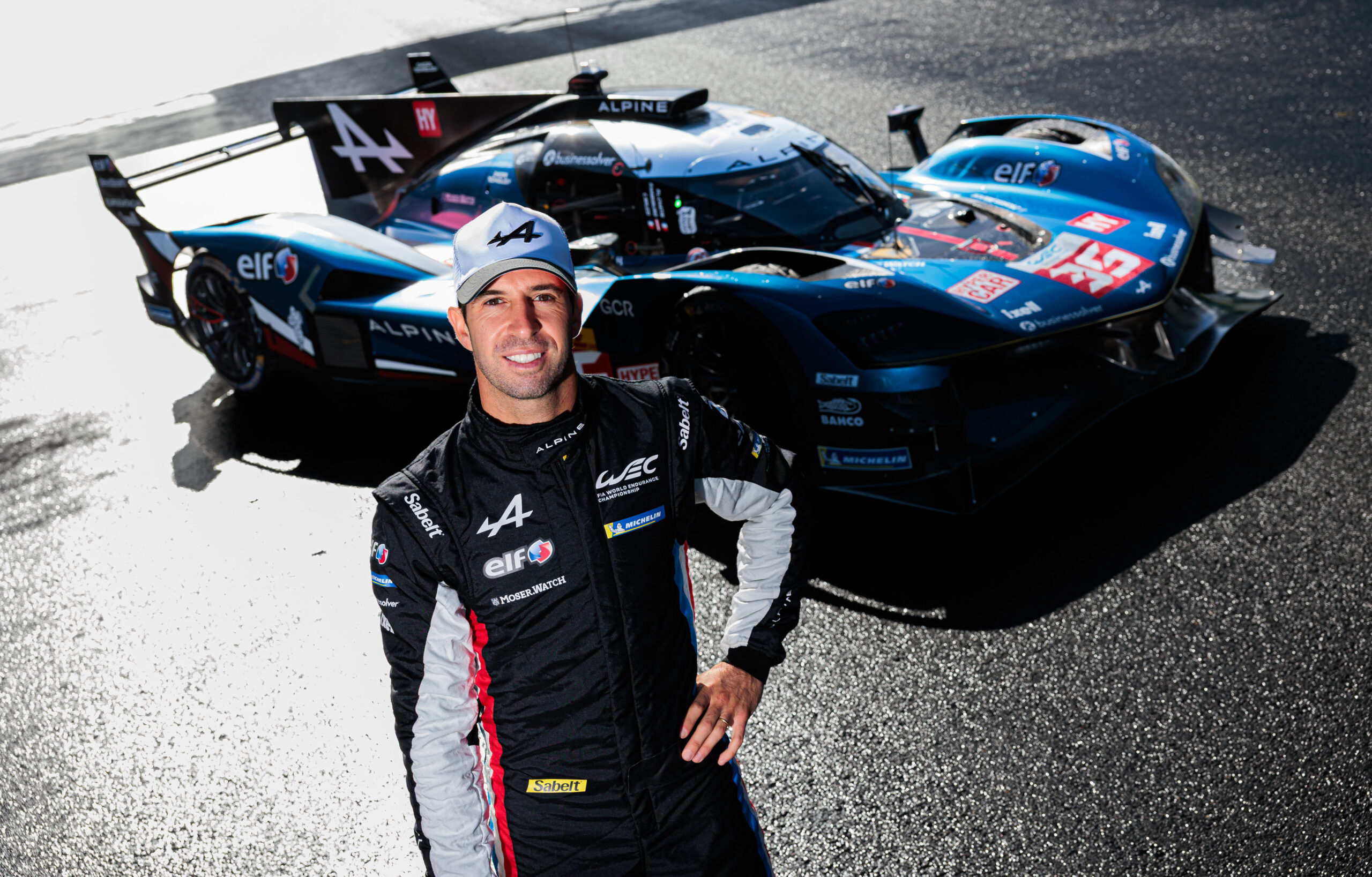António Félix da Costa joins Alpine Endurance Team for a multi-year deal in the FIA WEC, aiming for success with the A424 Hypercar.