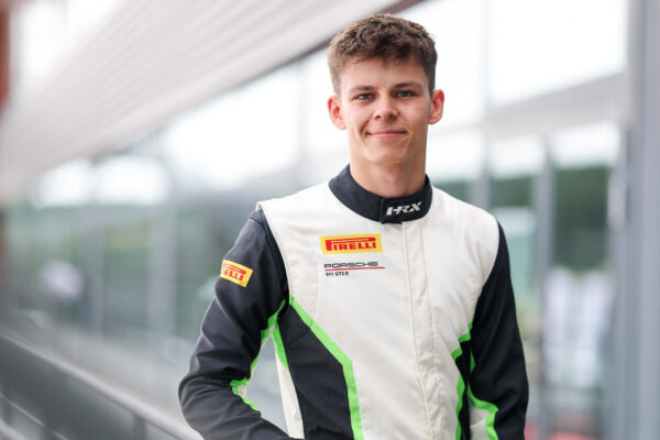 Supercup champion Bastian Buus joins Land-Motorsport for his 2026 DTM debut in a Porsche 911 GT3 R, aiming for action-packed racing.
