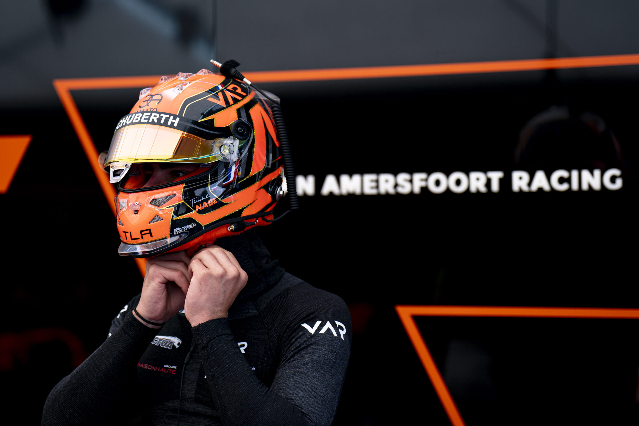 Théophile Naël of Van Amersfoort Racing in the 2025 F3 Championship