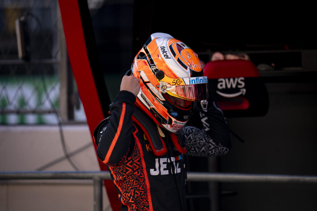 Santiago Ramos, Van Amersfoort Racing. FIA Formula 3 Championship - Round 5 - Barcelona, Circuit de Barcelona-Catalunya, Montmelo, Spain.