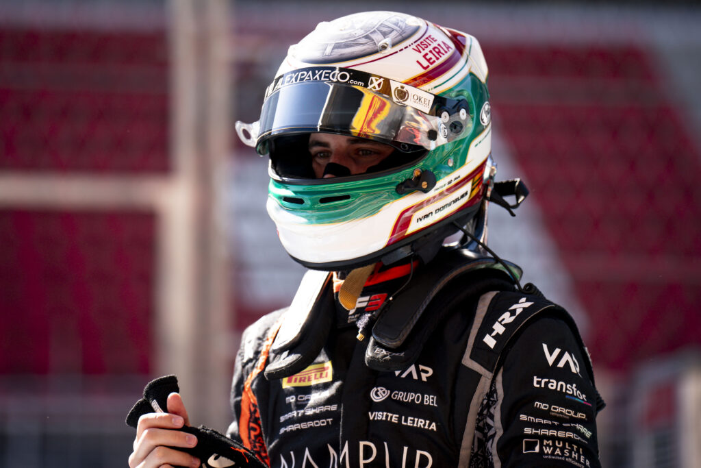 Ivan Domingues, Van Amersfoort Racing. FIA Formula 3 Championship - Round 5 - Barcelona, Circuit de Barcelona-Catalunya, Montmelo, Spain.