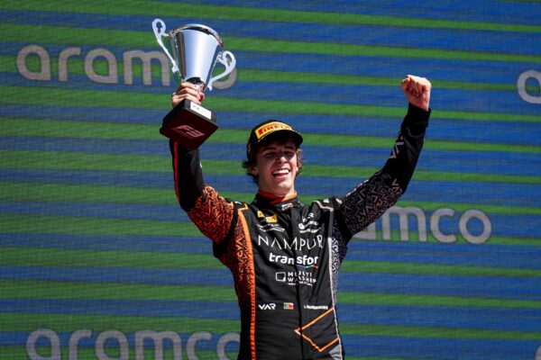 Exclusive: Ivan Domingues on finding balance in demanding 2025 rookie F3 season Ivan Domingues of Van Amersfoort Racing becomes the first Portuguese F3 driver to win a race at the 2025 Spanish GP at Circuit de Barcelona-Catalunya