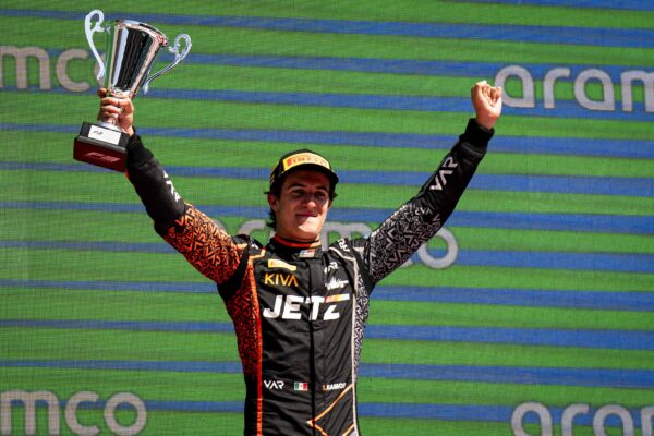 Exclusive: “I just stay focused on my objective of Formula 1” — Santiago Ramos chasing F1 dream amid challenging 2025 F3 season Santiago Ramos of Van Amersfoort Racing at the 2025 Spanish GP after P2 in F3