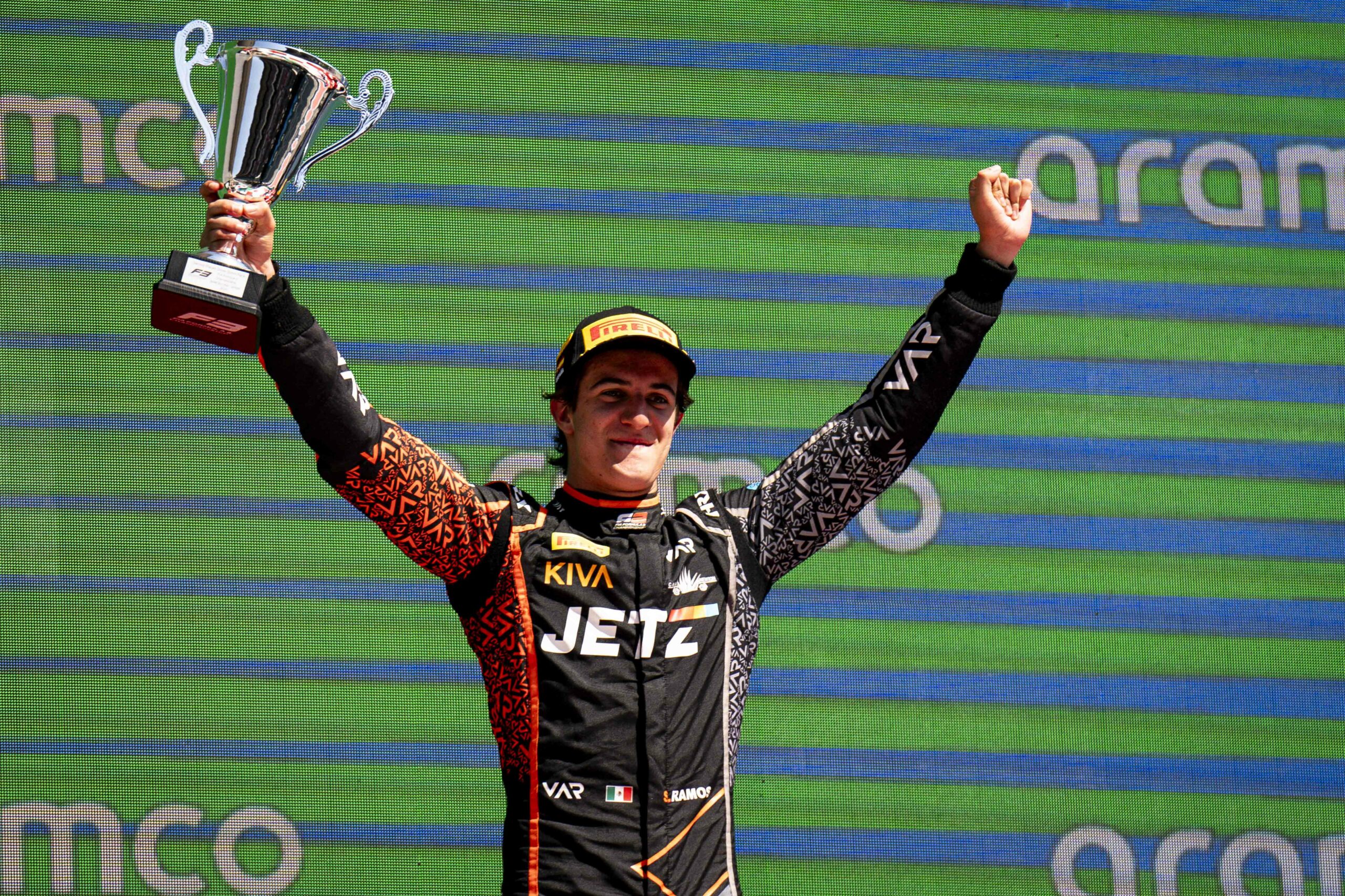 Santiago Ramos, Van Amersfoort Racing. FIA 2025 Formula 3 Championship - Round 5 - Barcelona, Circuit de Barcelona-Catalunya, Montmelo, Spain.