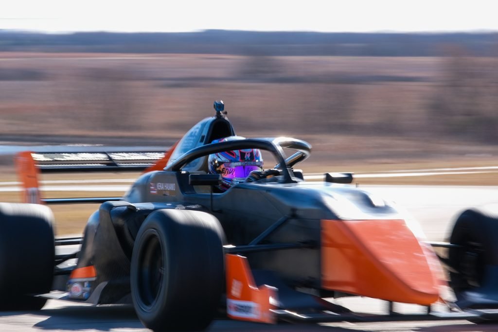 Kekai Hauanio returns with Crosslink Motorsports in 2026, stepping up to Formula Regional Americas (FRAC) after a strong F4 U.S. season.