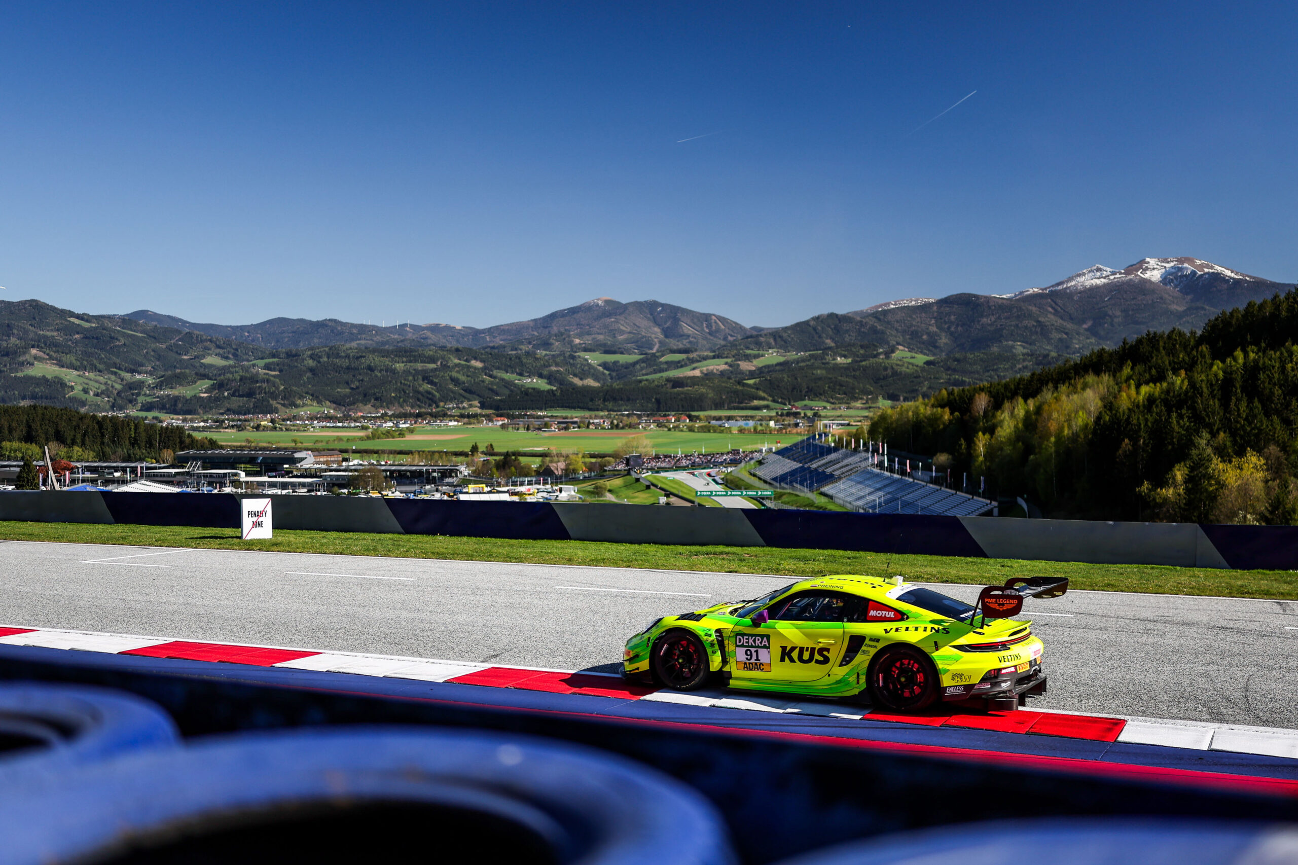 Preining wins DTM 2026 Race 1 at the Red Bull Ring as penalties, pit stops and late drama shape a chaotic and action-packed opener.