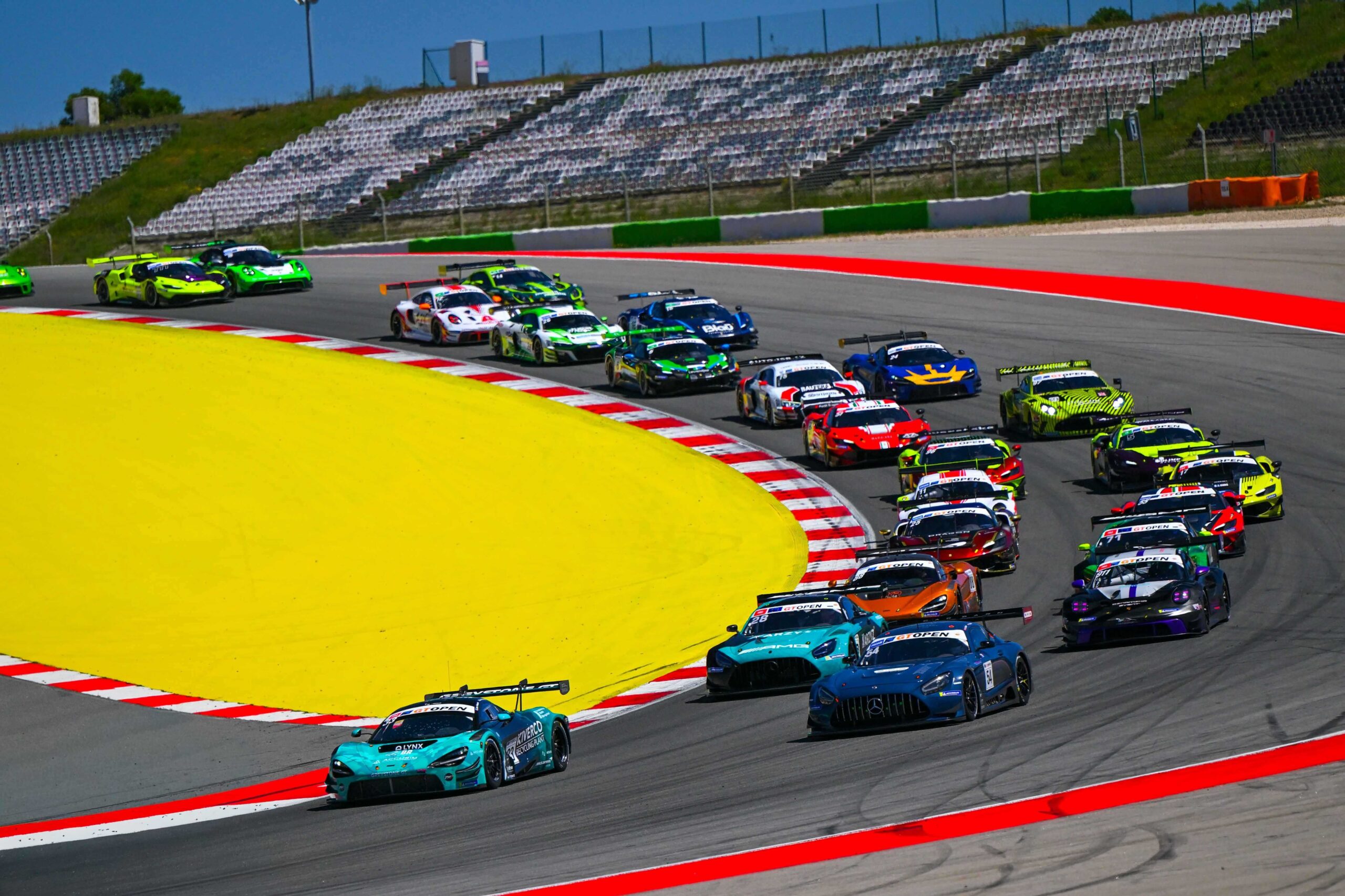 The 2026 GT Open heads to Spa for a 500km endurance race, with 32 cars, double points and fierce battles across three classes.