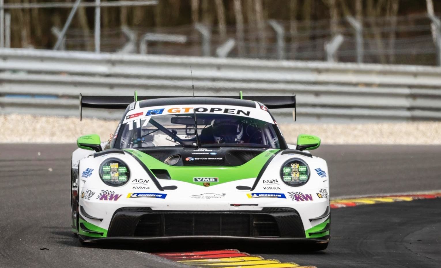 Mikkel Pedersen Racing will debut in 2026 International GT Open at Spa with a Porsche 911 GT3R EVO and a four-round Pro-Am campaign.
