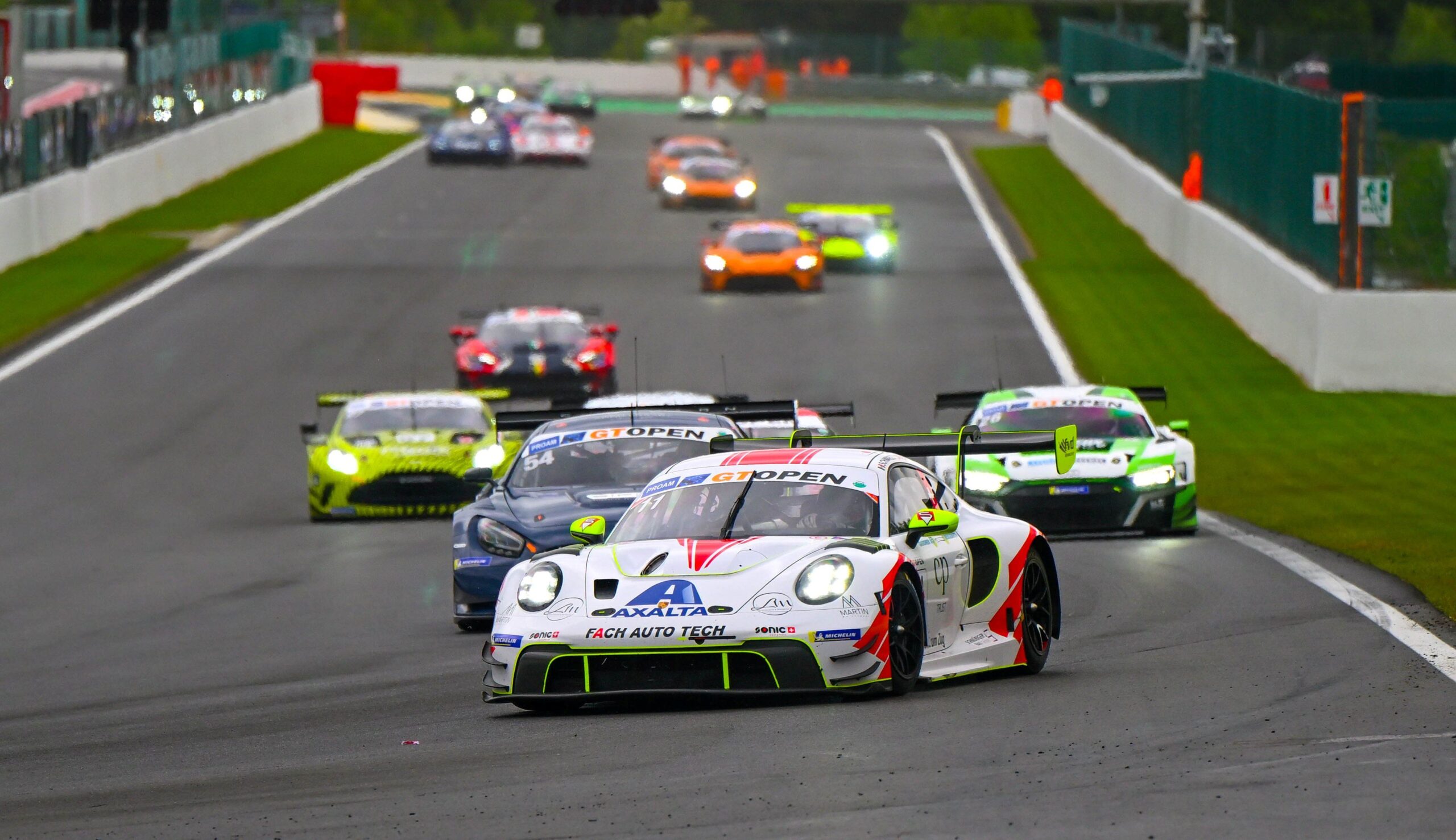 2026 International GT Open heads to Misano with close title fights across Pro, Pro-Am and Am as 29 cars prepare for Round 3.