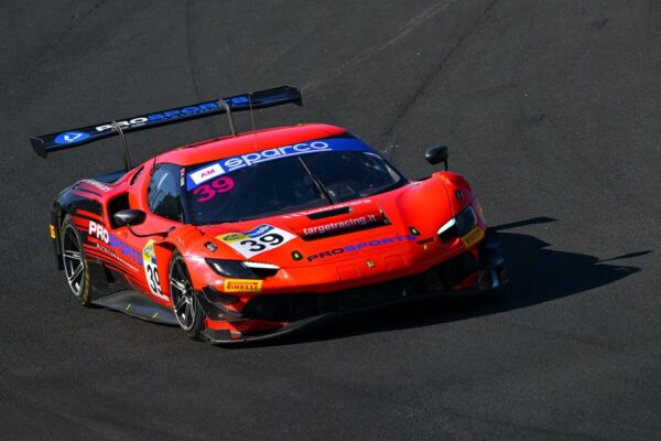 Target Racing returns to International GT Open at Misano with Ferrari 296 GT3 Target Racing returns to GT Open at Misano with Huilin Han driving a Ferrari 296 GT3 in the Am class at the series’ new venue.