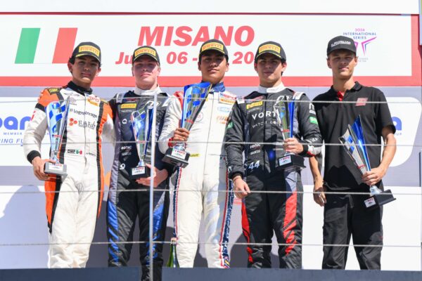 2026 | Euroformula Open | Misano | Carrasquedo doubles up as Mexican drivers sweep Round 3 Carrasquedo doubles up at Misano as Herrera takes maiden Euroformula Open win and Yeh keeps the 2026 championship lead.