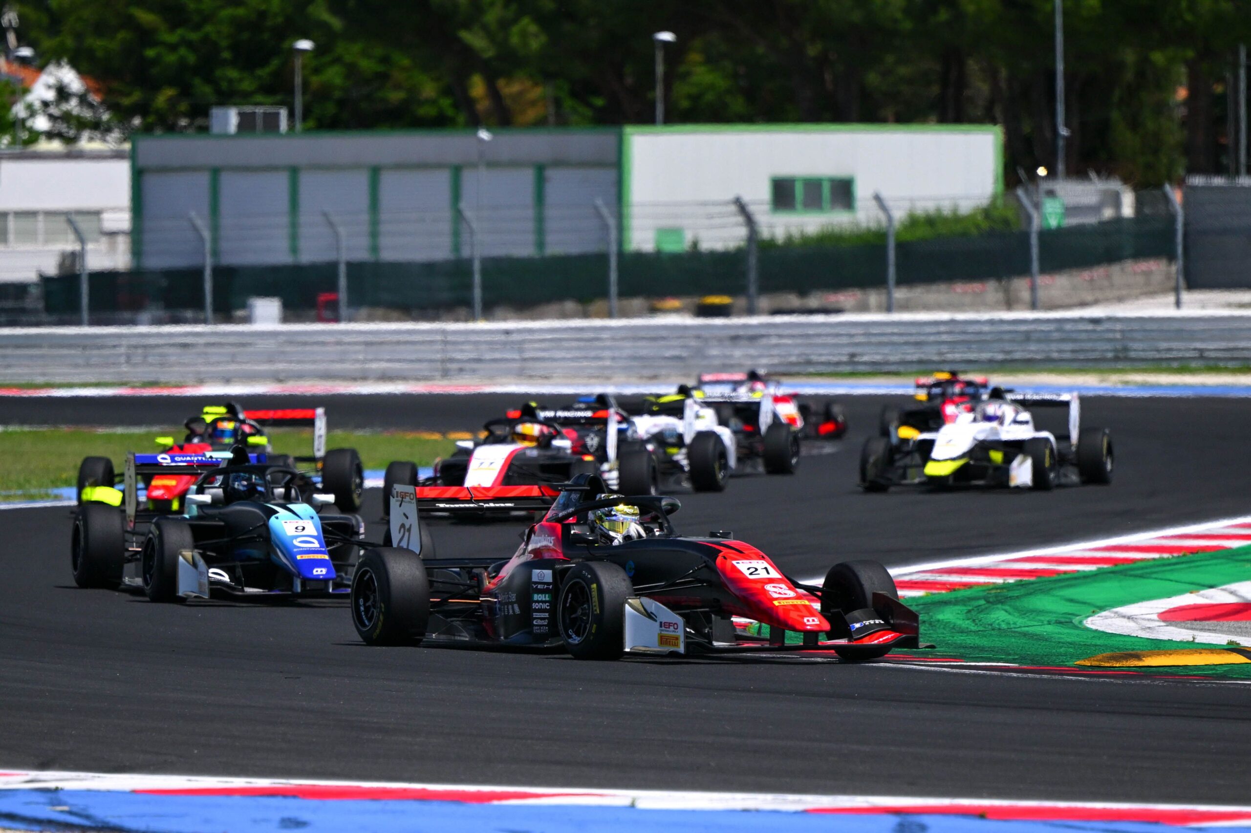 Rui-Heng Yeh leads 2026 Euroformula Open into Hungary as Carrasquedo and Herrera aim to build on strong Misano form at the Hungaroring.