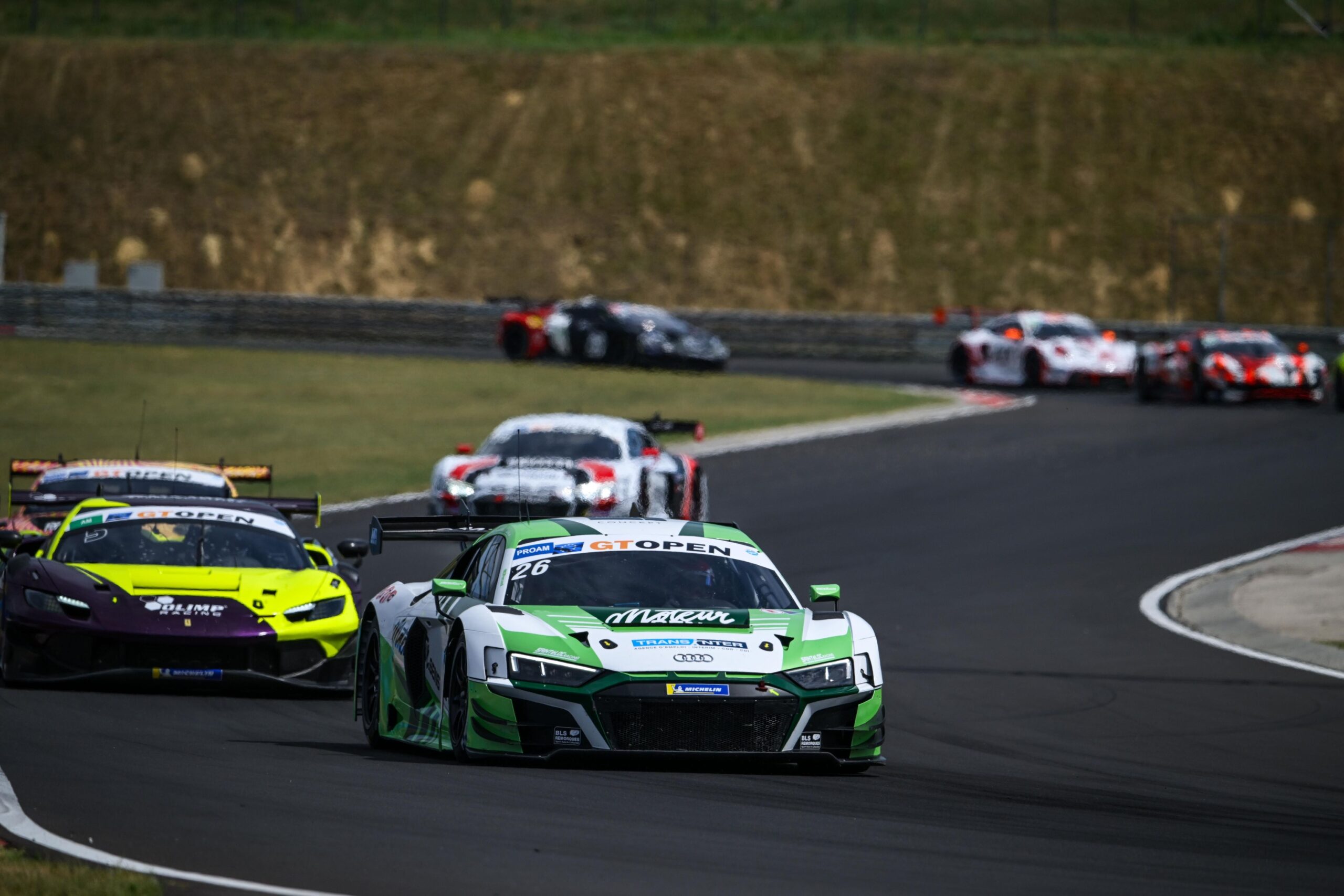 Thirty GT cars head to Paul Ricard as close Pro, Pro-Am and Am title battles set up a crucial 2026 International GT Open weekend.