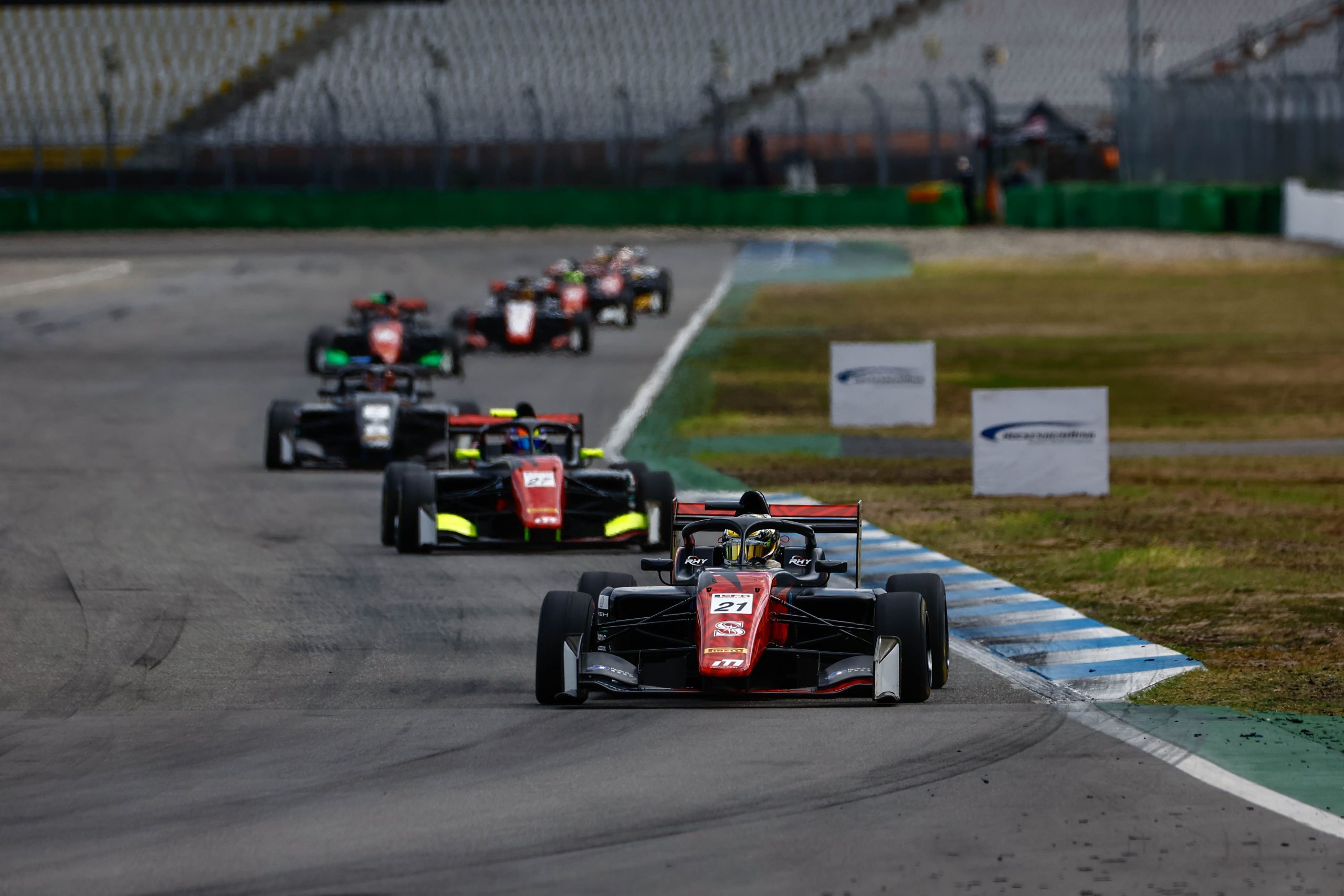 Yeh extends his Euroformula Open lead at Hockenheim, as Famularo and de la Torre share wins across a thrilling three-race weekend.