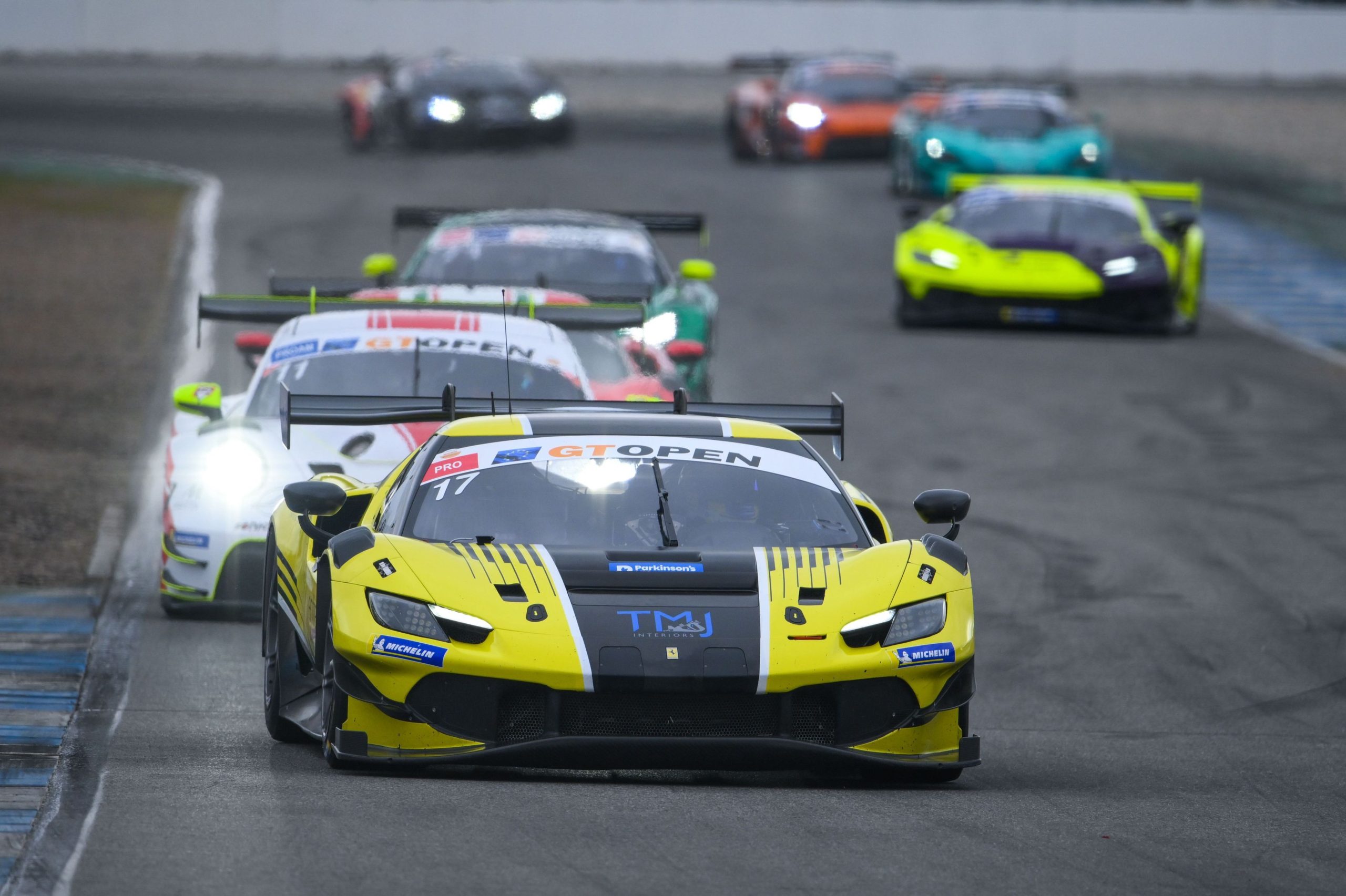 A 34-car field heads to the Monza GT Open 500 as double points raise the stakes for close Pro, Pro-Am and Am title battles.