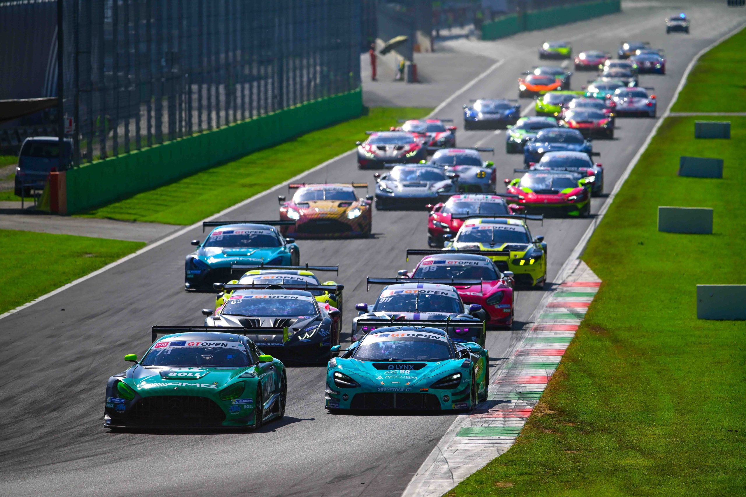 International GT Open heads to Barcelona for its 2026 finale, with 35 cars and the Overall, Pro-Am, Am and Teams' titles at stake.