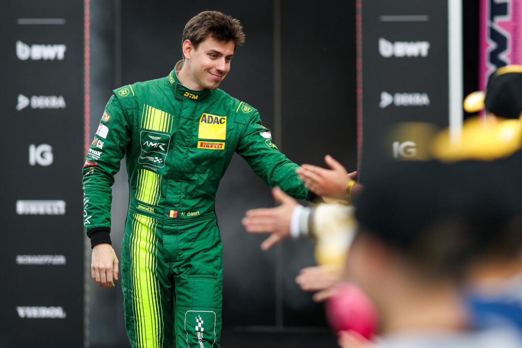Baert reflects on his development, learning from Nicki Thiim, and Comtoyou Racing’s improved structure ahead of the new DTM season