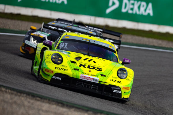 Manthey confirm Ricardo Feller and Thomas Preining as the line-up for their two Porsches on the 2026 DTM grid