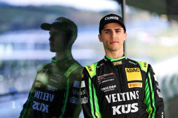 Thomas Preining builds momentum in DTM testing at Red Bull Ring, targeting a strong start to his 2026 campaign on home soil.