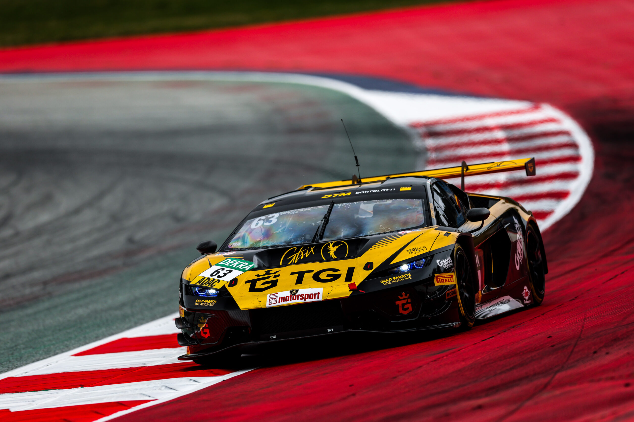 Lamborghini remains unchanged as BoP shifts ahead of the DTM 2026 Red Bull Ring opening race, leaving the new Temerario under pressure.