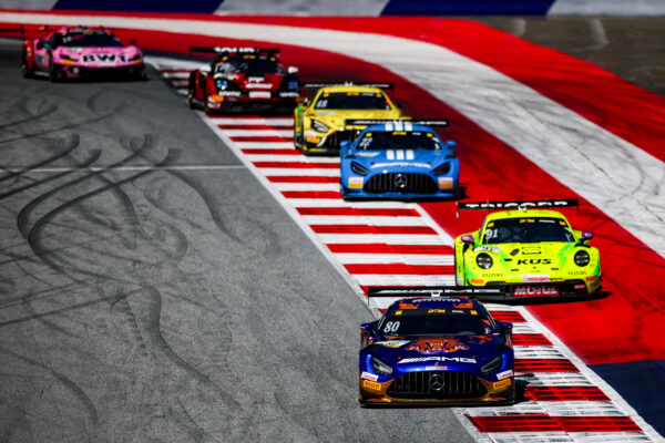 Engel wins the DTM Race 2 at the Red Bull Ring as van der Linde fades and Lamborghini continue their own battle at the back.