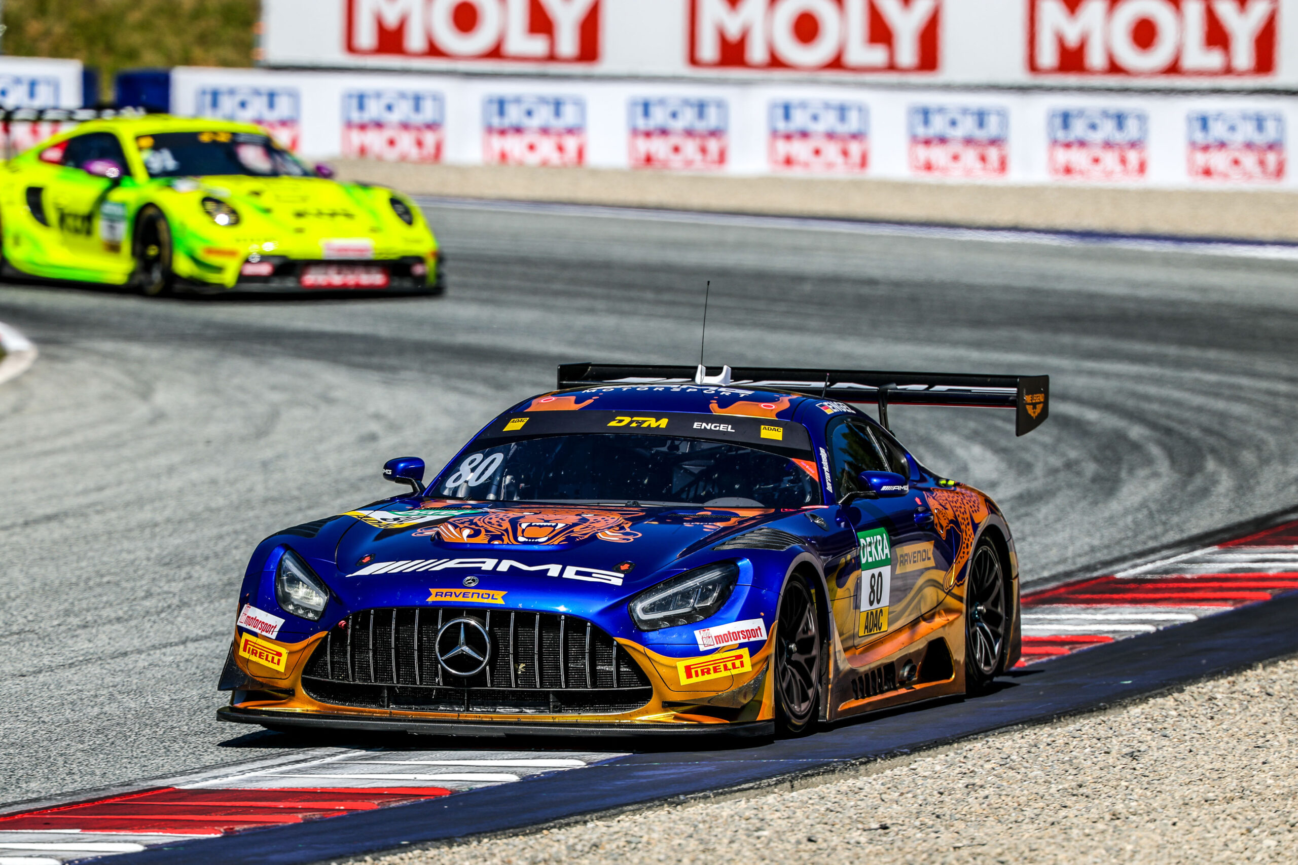 Engel and Gounon arrive at DTM Zandvoort with different momentum as Mercedes-AMG looks to maximise its second round of 2026.