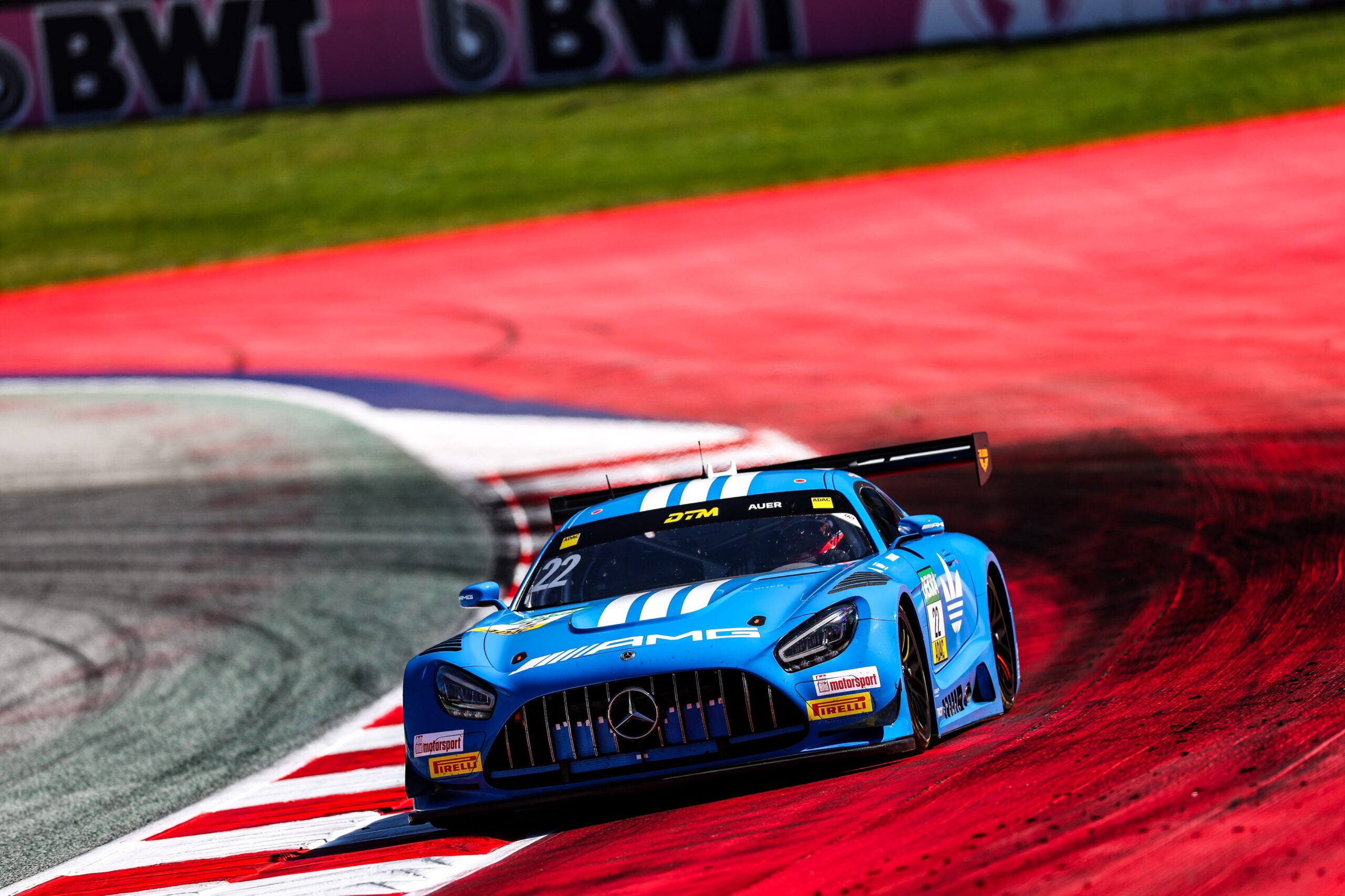 Mercedes led DTM FP2 at Red Bull Ring as Auer tops a tight qualifying simulation, with McLaren close behind at the first race week of 2026