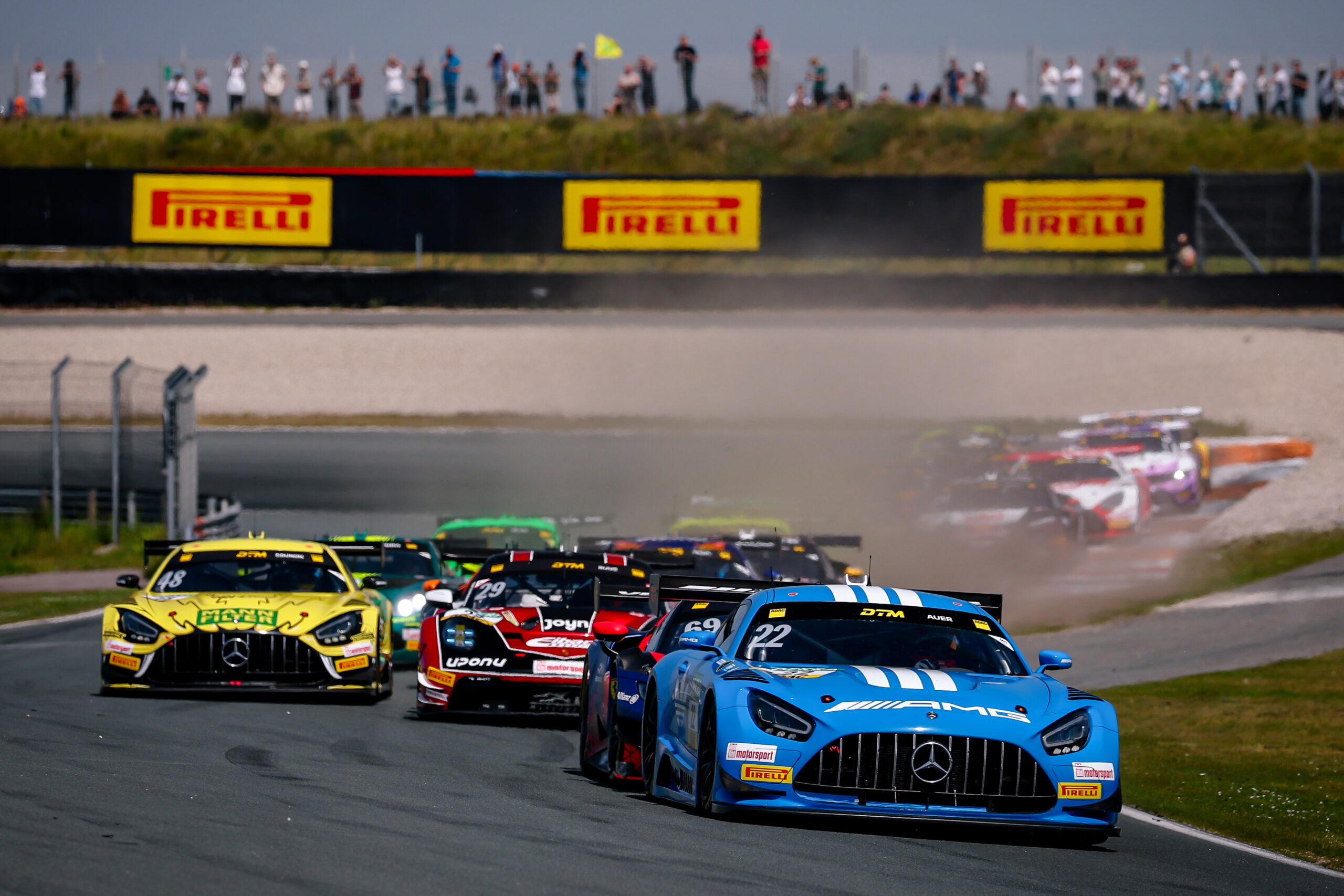 Preview the 2026 DTM round at the Lausitzring as Engel, Auer and Wittmann battle for the championship lead in races five and six.