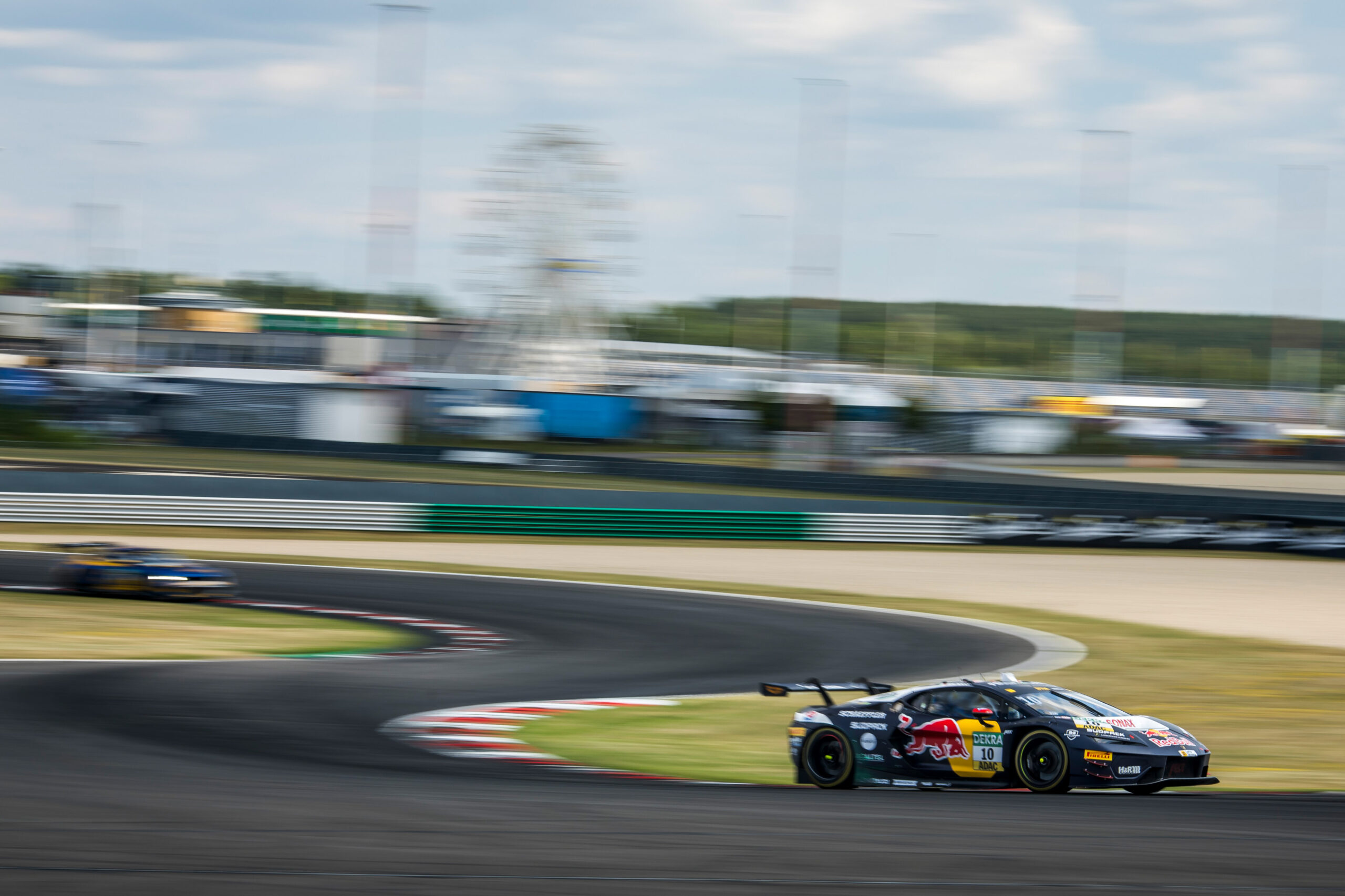 Mapelli reflects on his maiden DTM win at the Lausitzring, which also delivered the Lamborghini Temerario its first victory