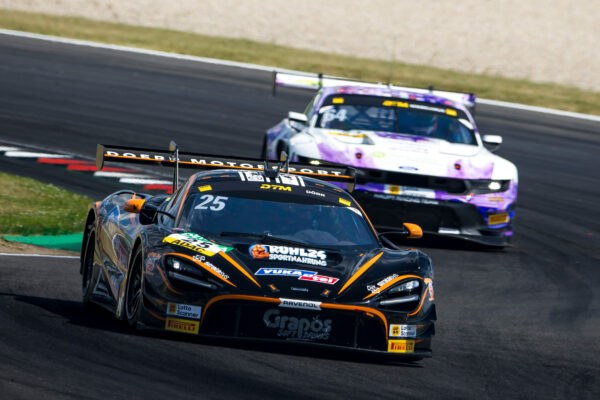 Ben Dörr reflects on his slick-tyre gamble, perfectly timed pit stop and runner-up finish in the 2026 DTM Race 1 at the Lausitzring.