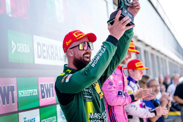 “Really a big boost” – Thiim reflects on second-place podium in DTM Race 2 at the Lausitzring Thiim reflects on finishing second in DTM Race 2 at the Lausitzring and Comtoyou Racing’s progress with Aston Martin.