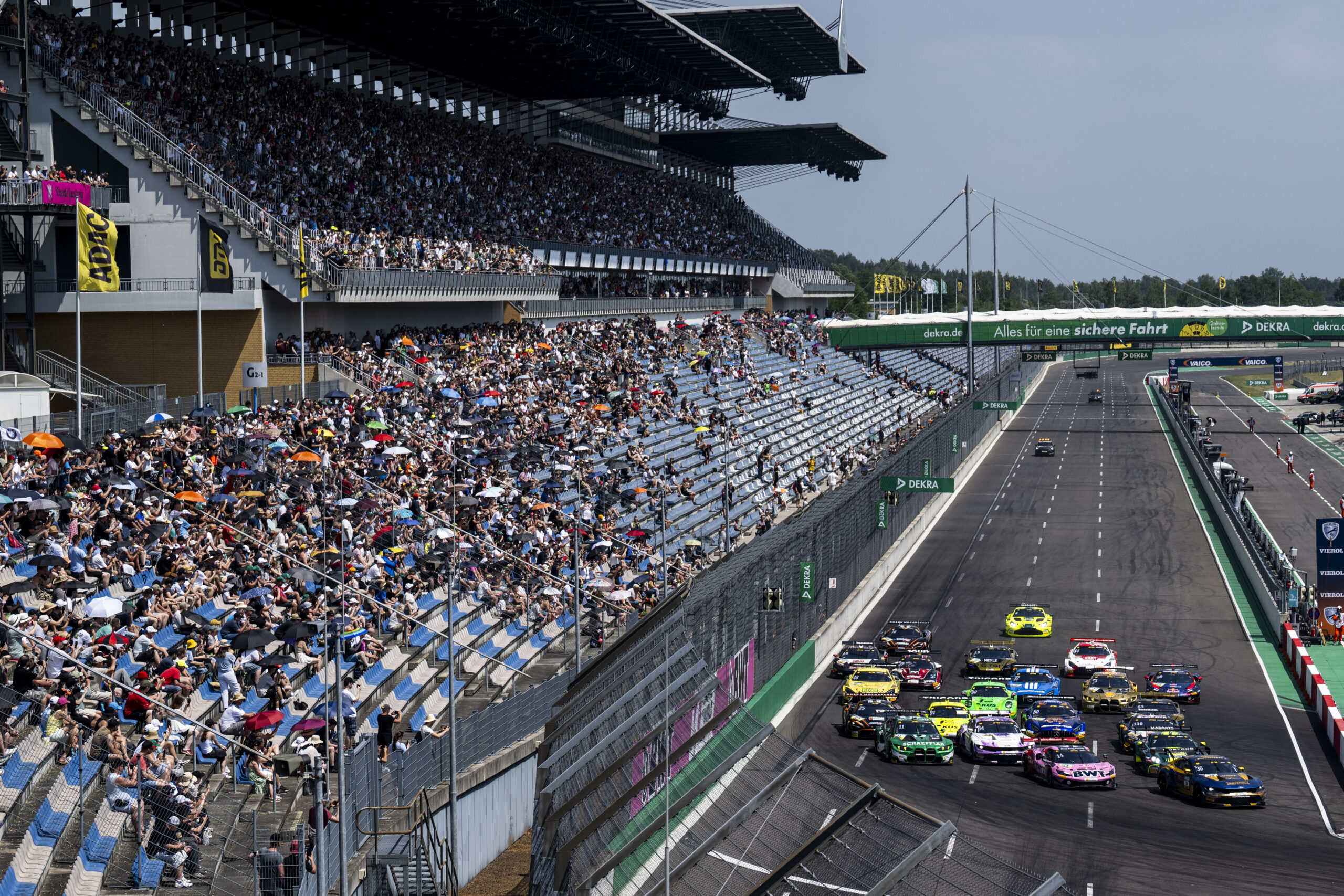 Cairoli leads the 2026 DTM standings after Lausitzring, as Schubert tops the teams’ table and Mercedes-AMG remains ahead.