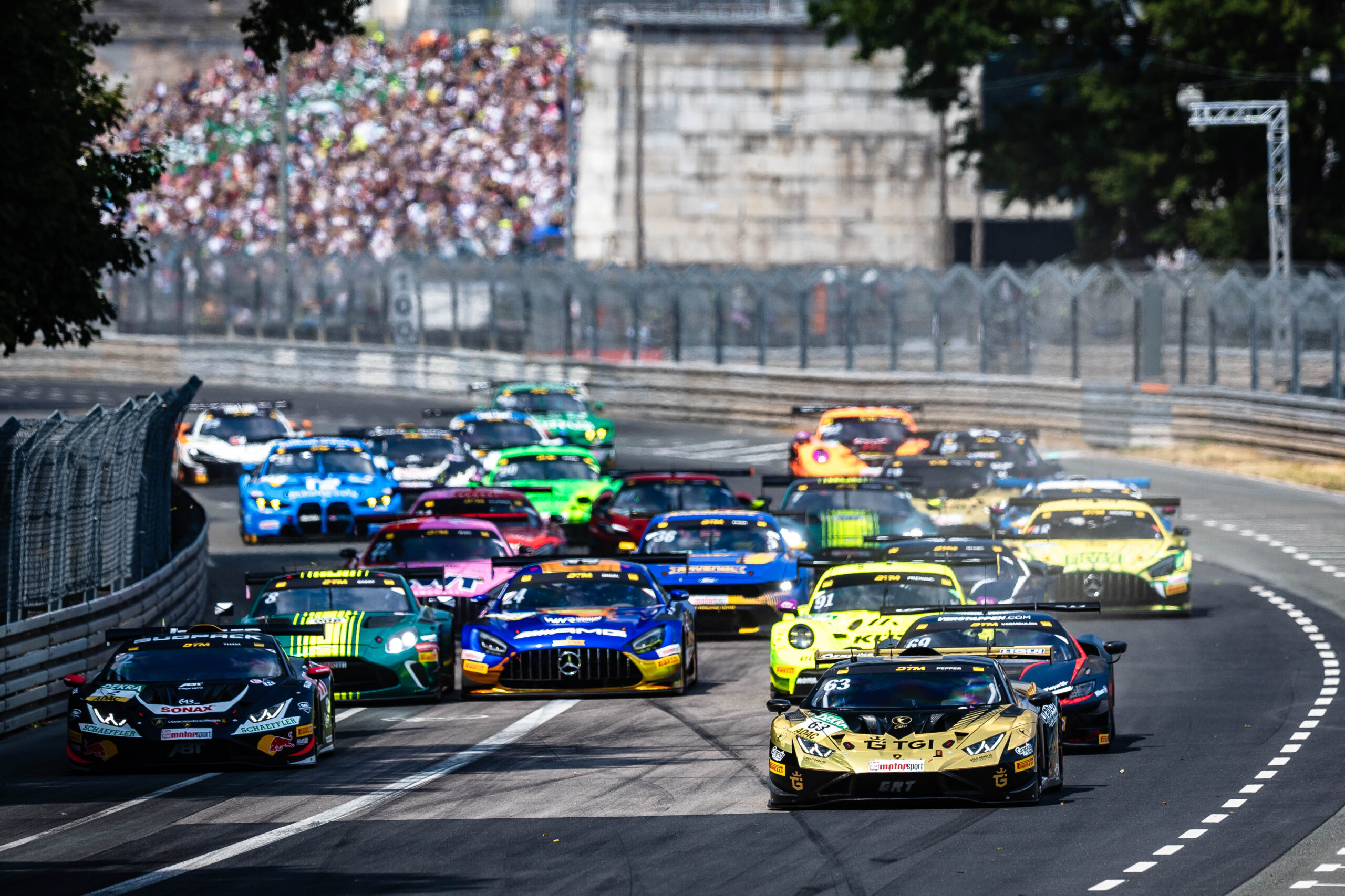 Preview the DTM Norisring 2026 weekend as Matteo Cairoli defends his championship lead against Maro Engel and Lucas Auer in Nuremberg