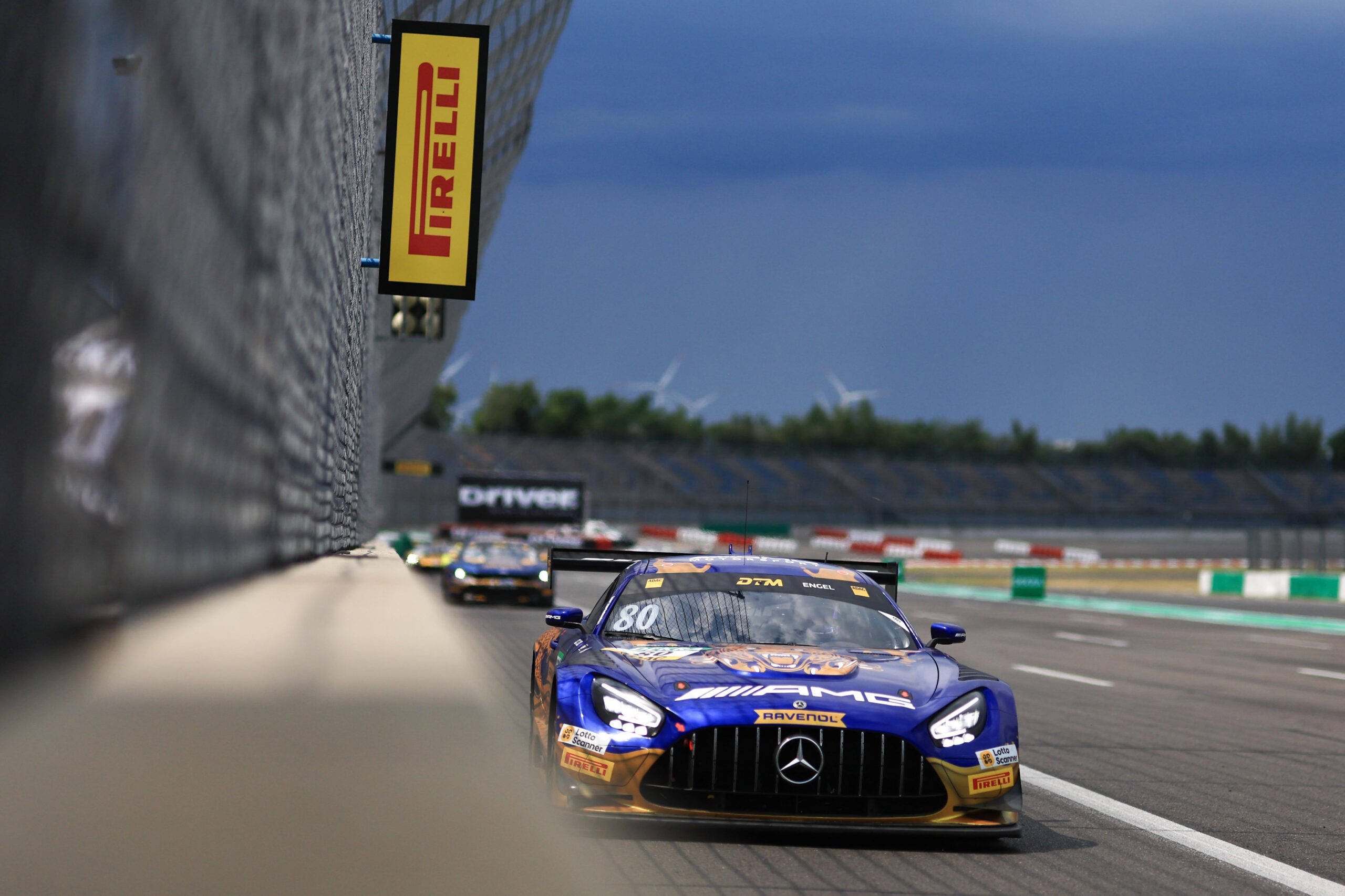 Maro Engel leads the way after the busy FP1 session at the 2026 DTM Norisring round, also marking the halfway point of the season.