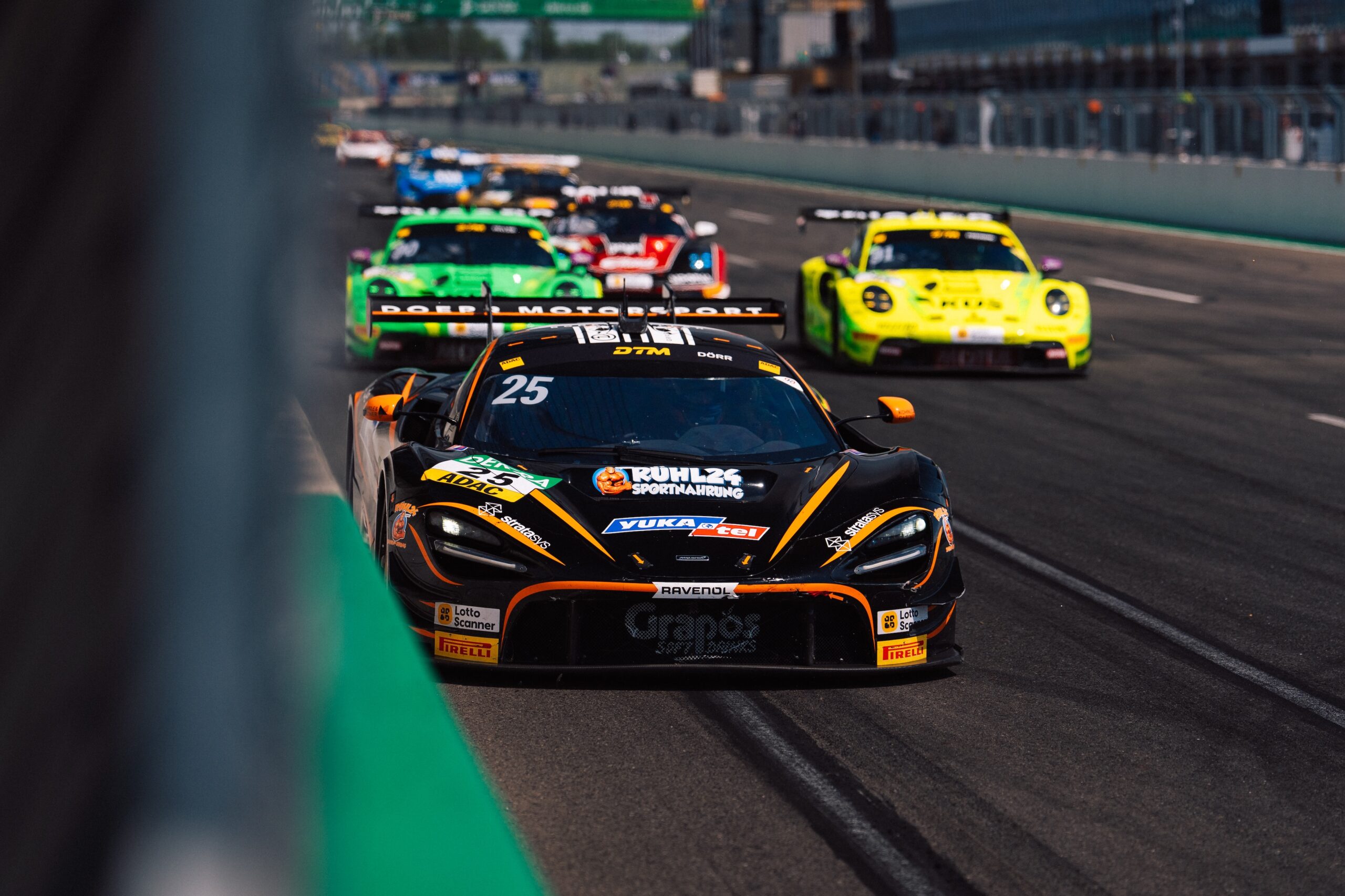 DTM splits Norisring Qualifying into two groups as Ben Dörr and Lucas Auer spearhead each side of the packed street-circuit fight.