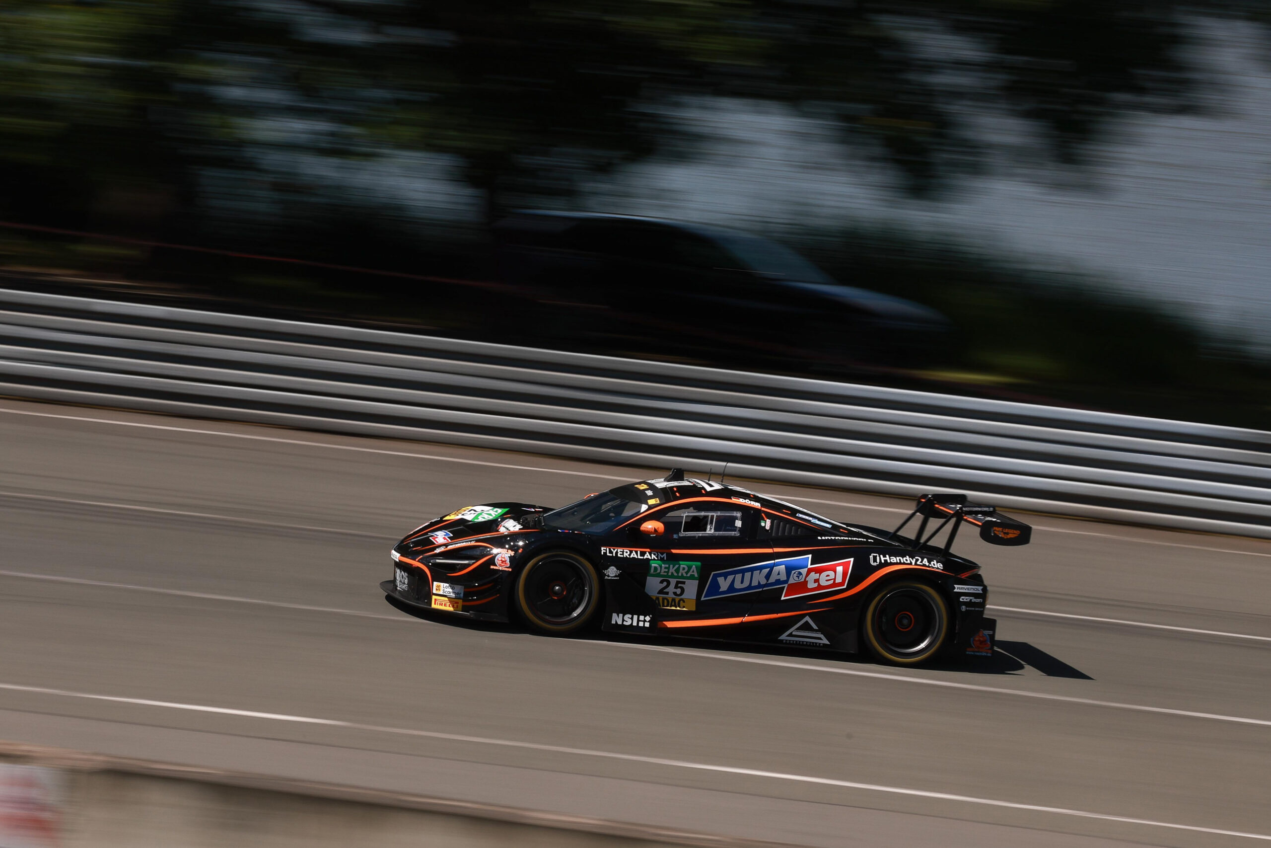 Youngster Ben Dörr finishes the 2026 DTM Norisring FP2 session on top, ending Friday on a high for himself and McLaren.