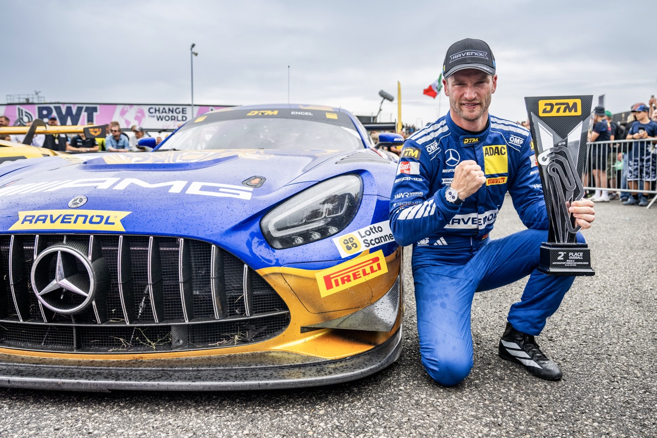Engel credits Winward strategy and pit stops for his DTM Oschersleben Race 2 podium, which strengthened his championship lead
