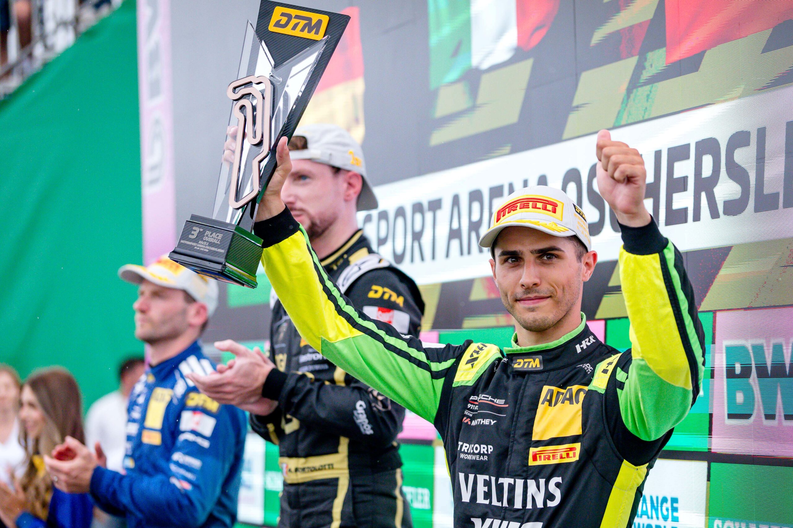 Thomas Preining reflects on his Oschersleben Race 2 podium, costly pit-stop delay and major points haul in a standout DTM weekend.