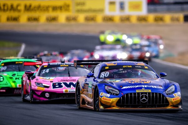 Maro Engel leads the DTM title fight into Nürburgring as Thiim, Auer and Preining chase in Round 6 of the 2026 season in Germany.