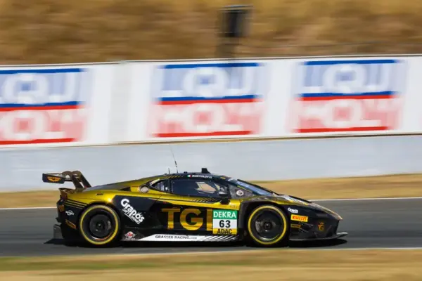 Mirko Bortolotti is disqualified from the Oschersleben DTM win over wheel bearing issue, with Grasser Racing appealing the ruling.