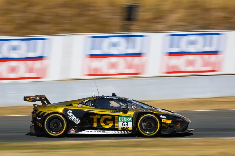 Mirko Bortolotti is disqualified from the Oschersleben DTM win over wheel bearing issue, with Grasser Racing appealing the ruling.