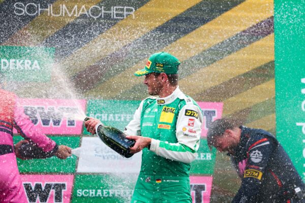 Marco Wittmann reflects on his Nürburgring DTM podium, return to competitiveness and recovery after a difficult run of races.