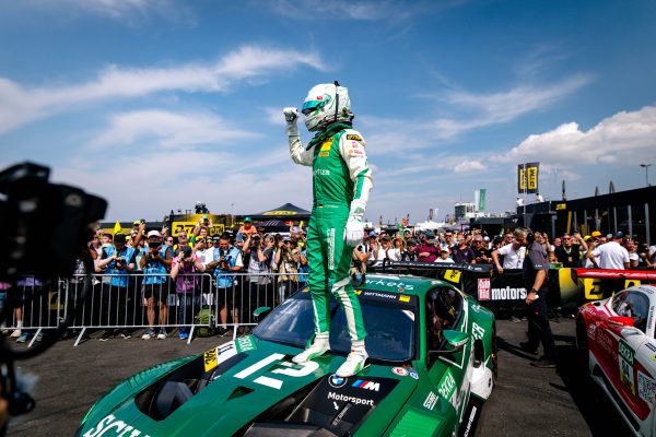 Marco Wittmann takes his 20th DTM victory at the Nürburgring as Tom Kalender and Thomas Preining complete the podium of Race 2